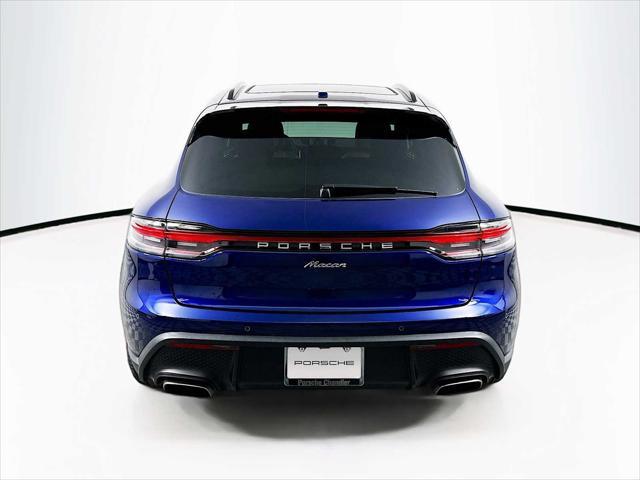 used 2024 Porsche Macan car, priced at $67,200