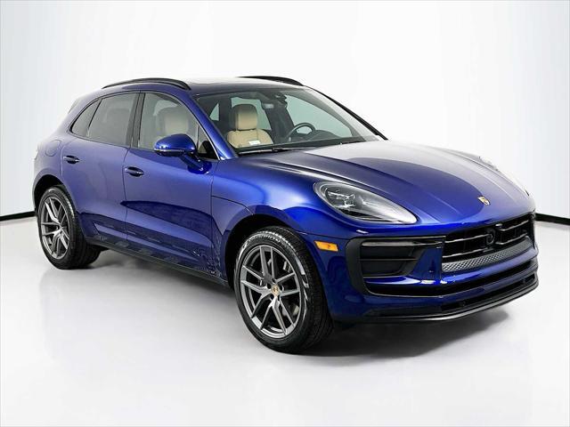 used 2024 Porsche Macan car, priced at $67,500