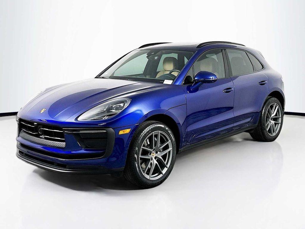 used 2024 Porsche Macan car, priced at $65,900
