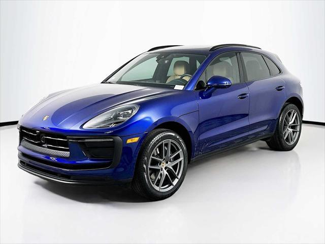 used 2024 Porsche Macan car, priced at $67,900