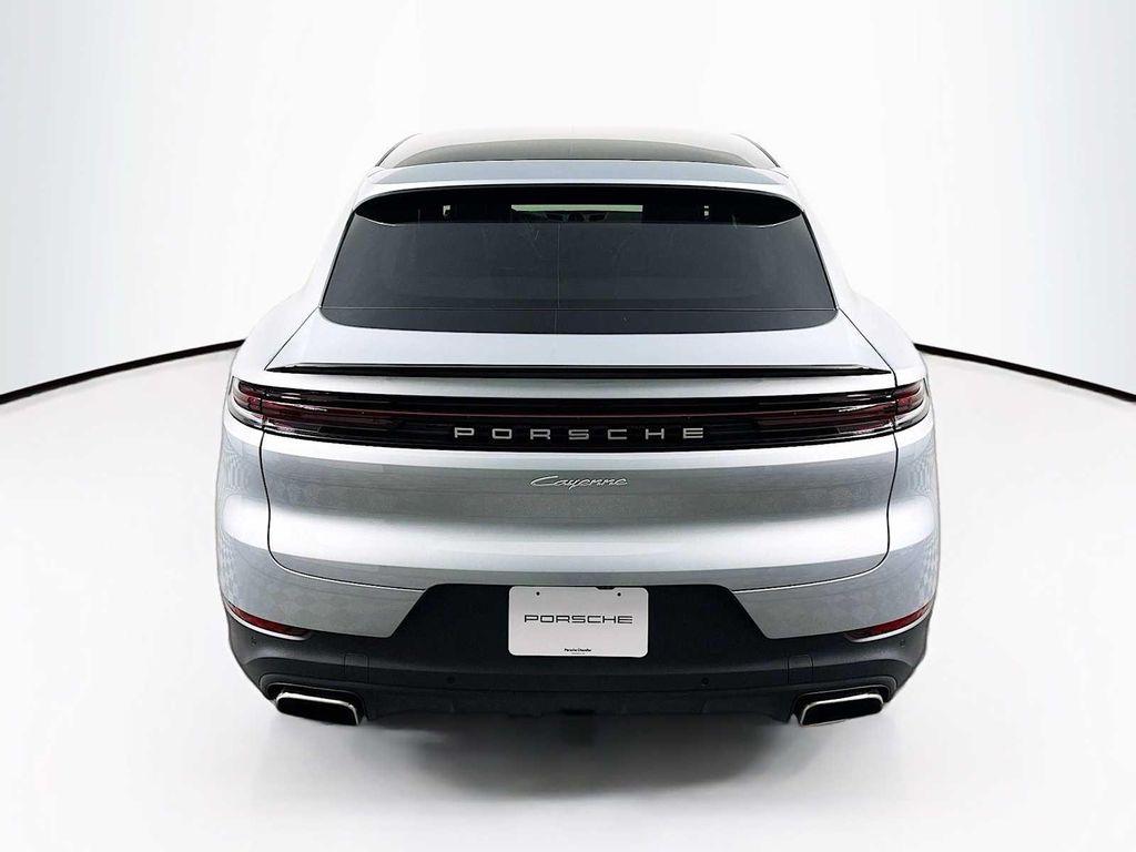 new 2025 Porsche Cayenne car, priced at $110,515