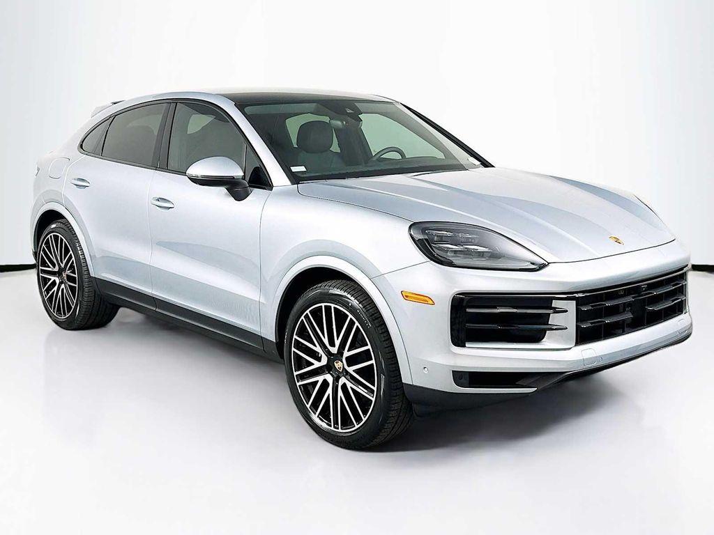 new 2025 Porsche Cayenne car, priced at $110,515