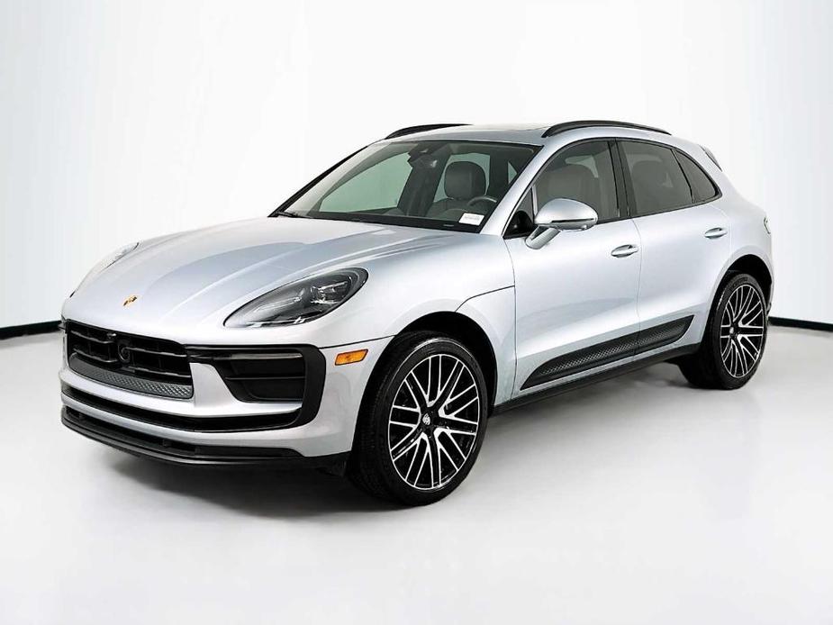 used 2024 Porsche Macan car, priced at $70,200
