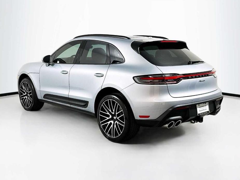 used 2024 Porsche Macan car, priced at $70,200