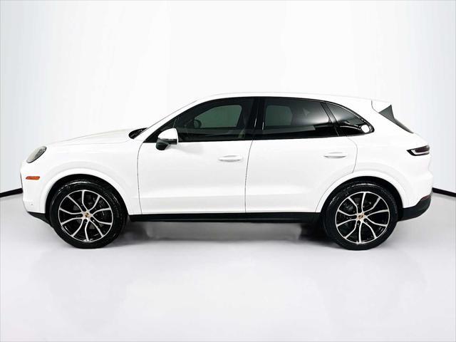 used 2025 Porsche Cayenne car, priced at $90,900
