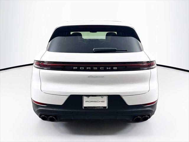 used 2025 Porsche Cayenne car, priced at $90,900