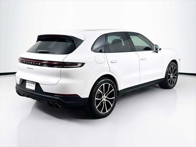 used 2025 Porsche Cayenne car, priced at $90,900