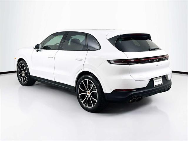 used 2025 Porsche Cayenne car, priced at $90,900
