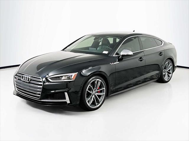 used 2018 Audi S5 car, priced at $31,200