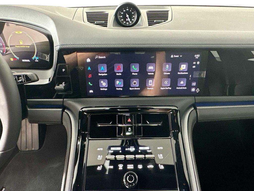 new 2025 Porsche Panamera car, priced at $137,005