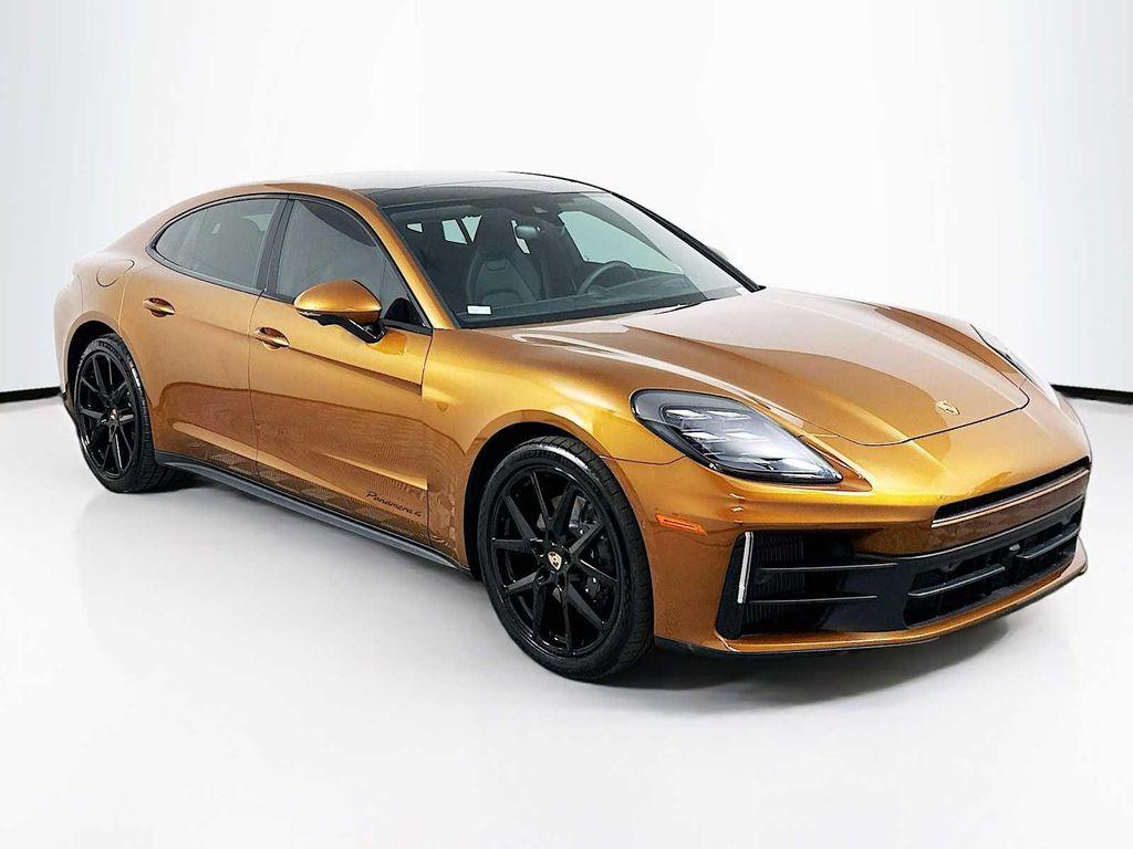 new 2025 Porsche Panamera car, priced at $137,005