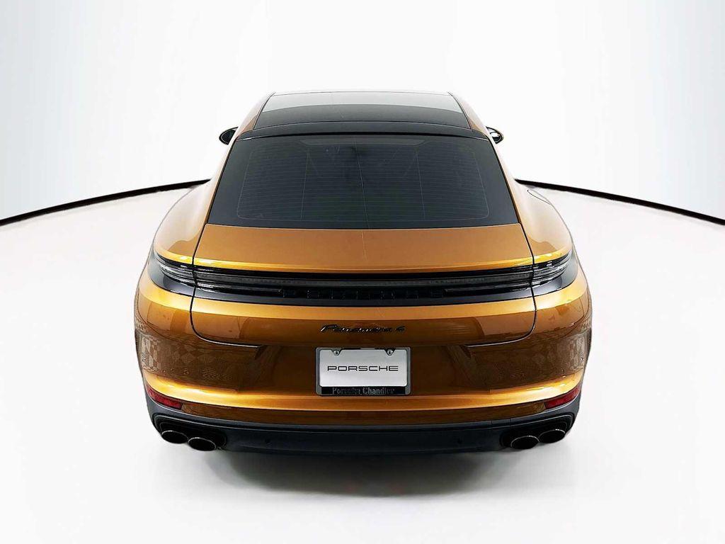 new 2025 Porsche Panamera car, priced at $137,005
