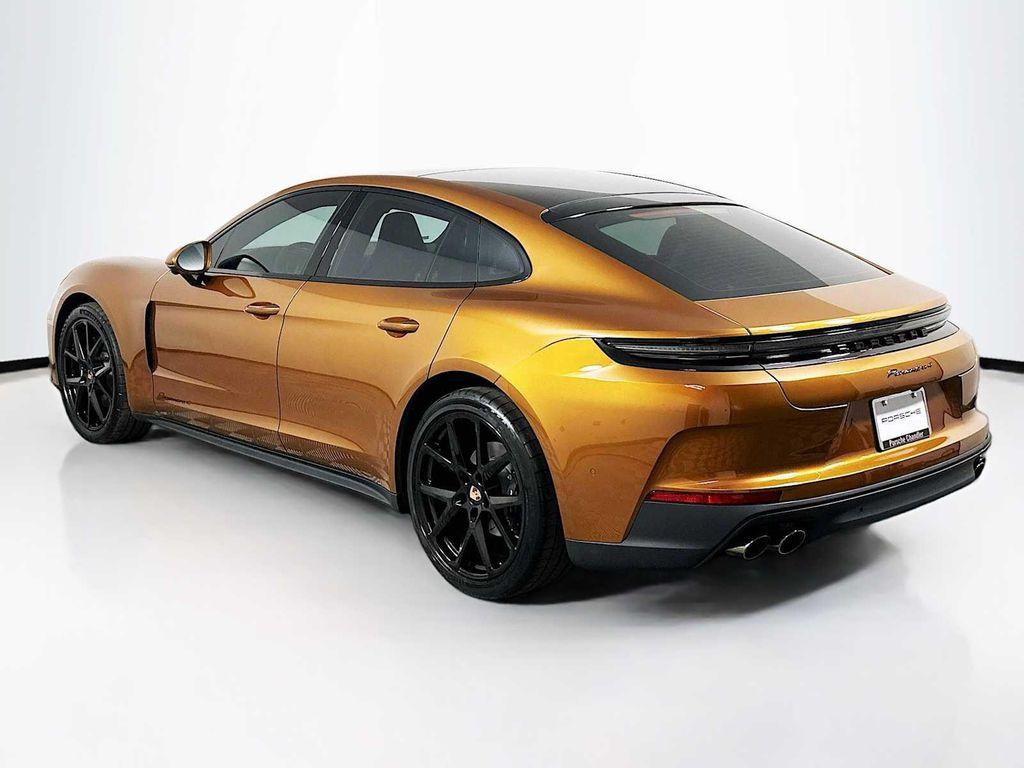 new 2025 Porsche Panamera car, priced at $137,005