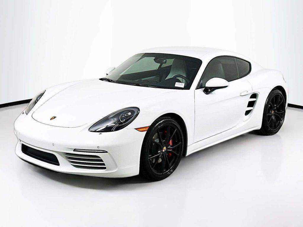 new 2025 Porsche 718 Cayman car, priced at $108,805