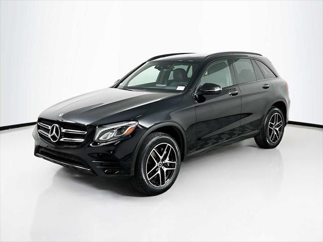 used 2019 Mercedes-Benz GLC 300 car, priced at $22,500