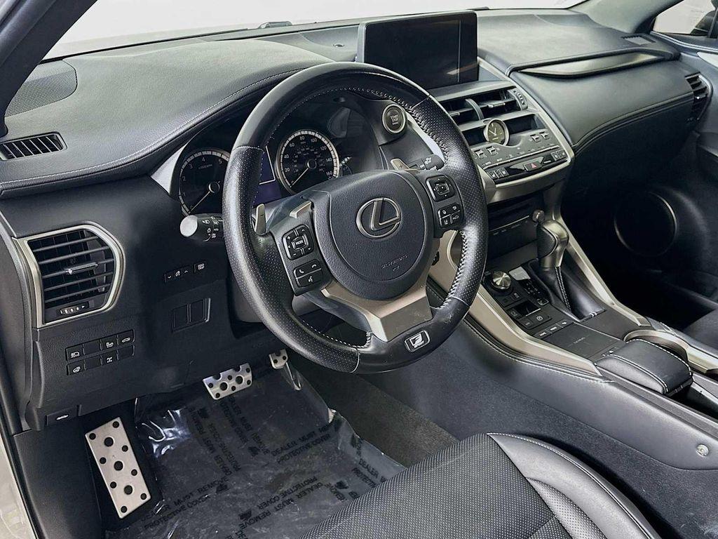 used 2021 Lexus NX 300 car, priced at $31,900
