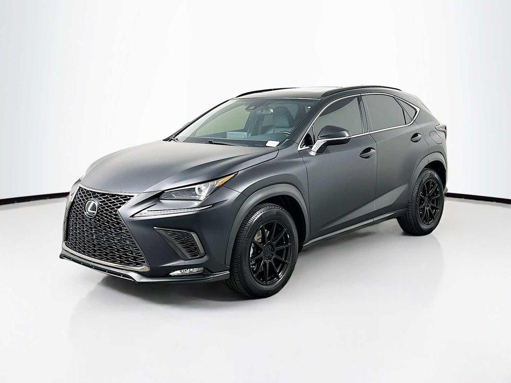 used 2021 Lexus NX 300 car, priced at $31,900