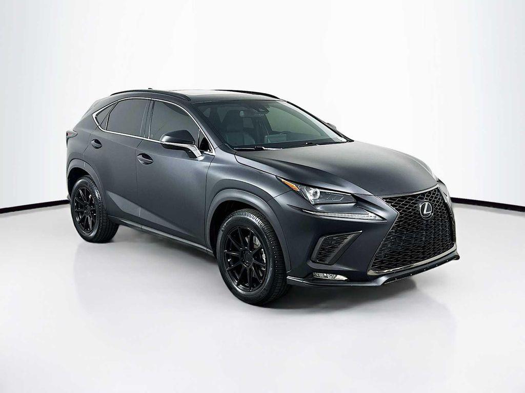 used 2021 Lexus NX 300 car, priced at $31,900