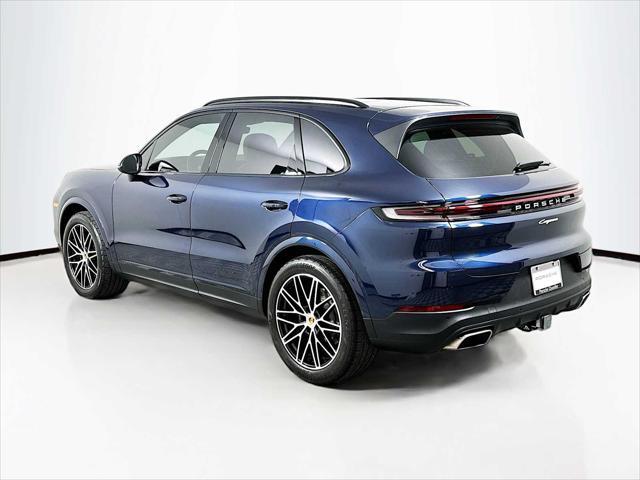 used 2024 Porsche Cayenne car, priced at $87,900