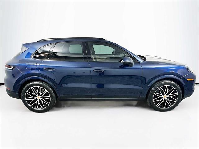 used 2024 Porsche Cayenne car, priced at $87,900