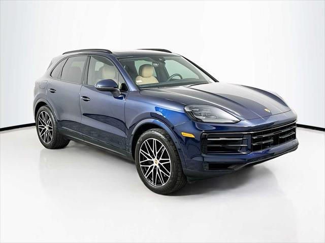 used 2024 Porsche Cayenne car, priced at $87,900