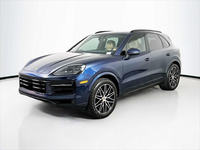 used 2024 Porsche Cayenne car, priced at $87,900