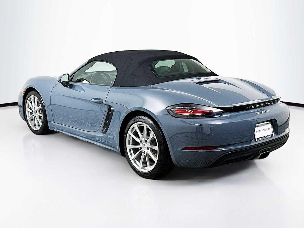 used 2018 Porsche 718 Boxster car, priced at $55,900