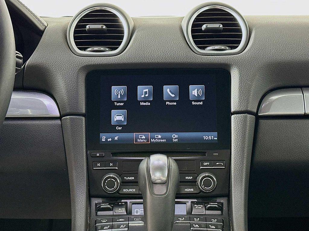 used 2018 Porsche 718 Boxster car, priced at $55,900