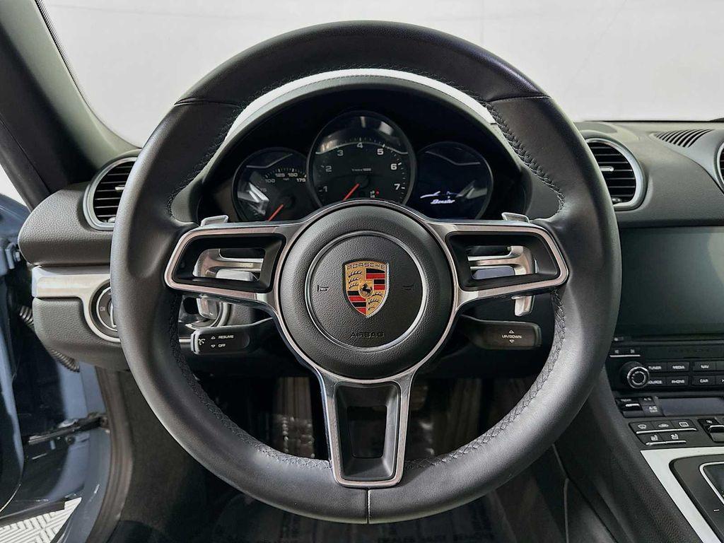 used 2018 Porsche 718 Boxster car, priced at $55,900