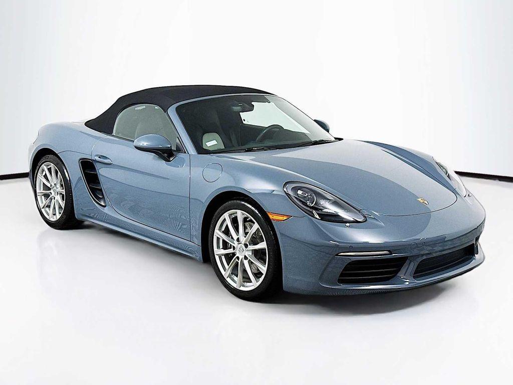 used 2018 Porsche 718 Boxster car, priced at $55,900