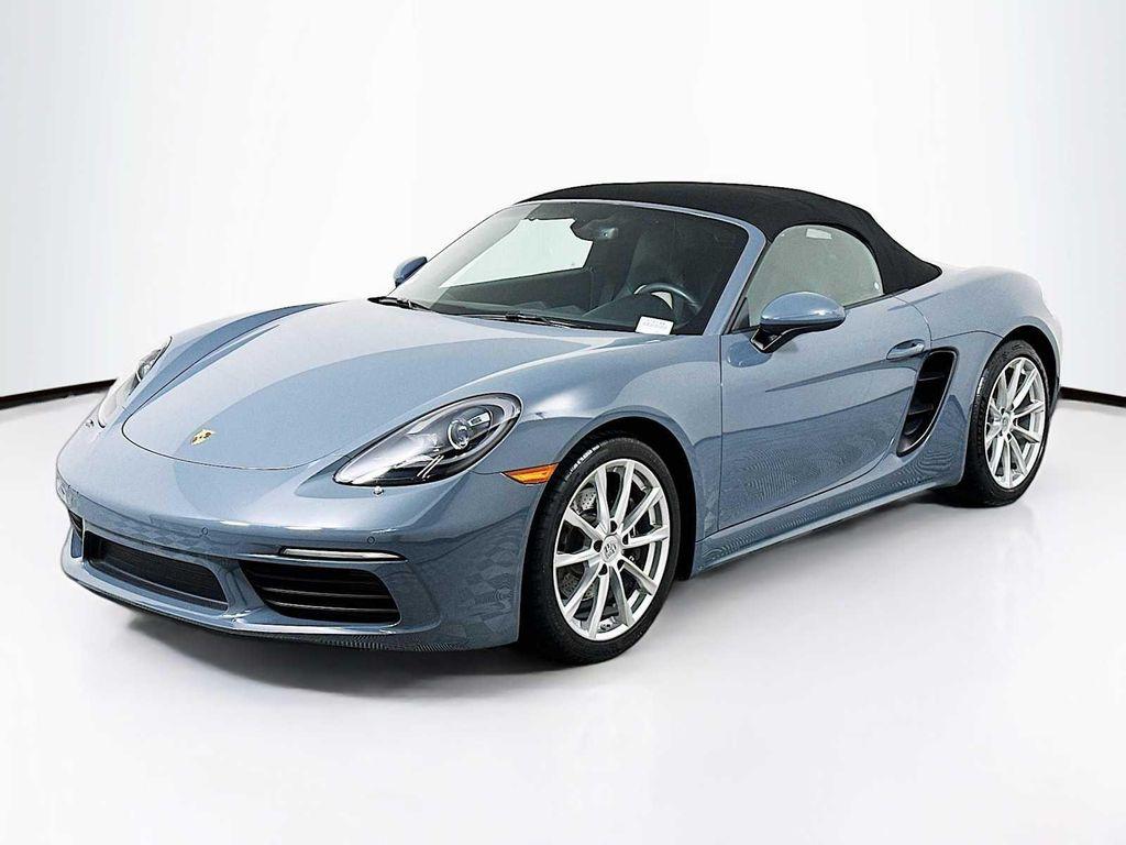 used 2018 Porsche 718 Boxster car, priced at $55,900