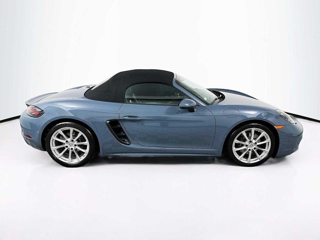 used 2018 Porsche 718 Boxster car, priced at $55,900