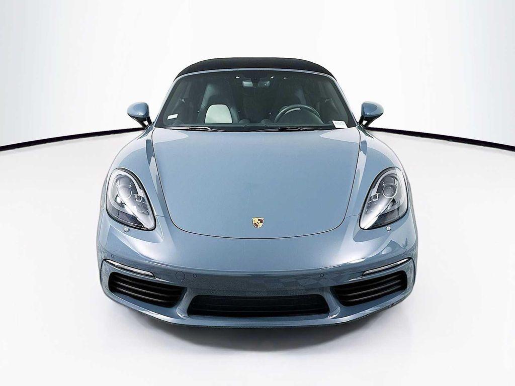used 2018 Porsche 718 Boxster car, priced at $55,900
