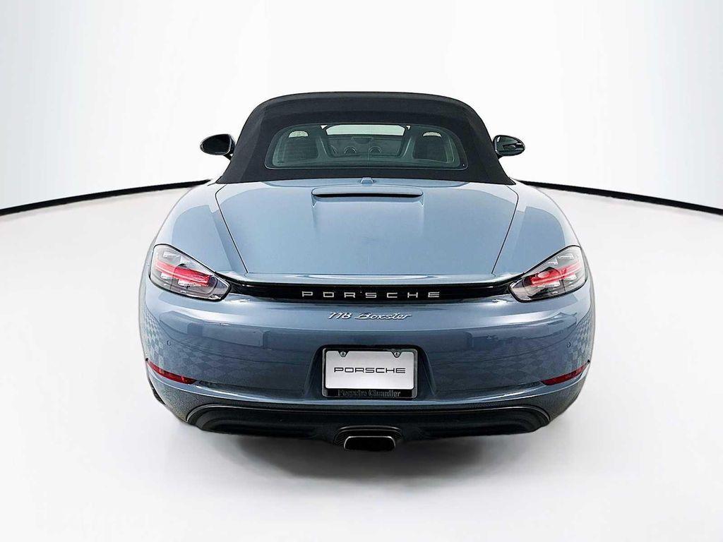 used 2018 Porsche 718 Boxster car, priced at $55,900