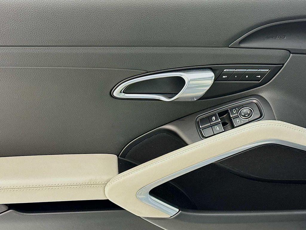 used 2018 Porsche 718 Boxster car, priced at $55,900