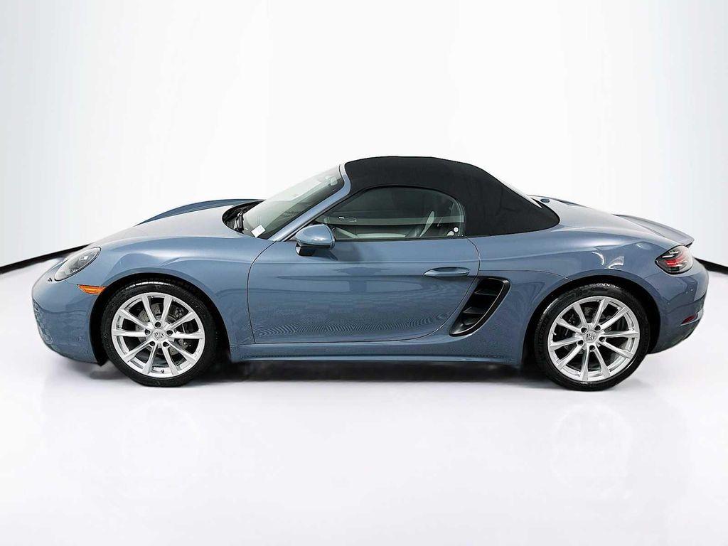 used 2018 Porsche 718 Boxster car, priced at $55,900