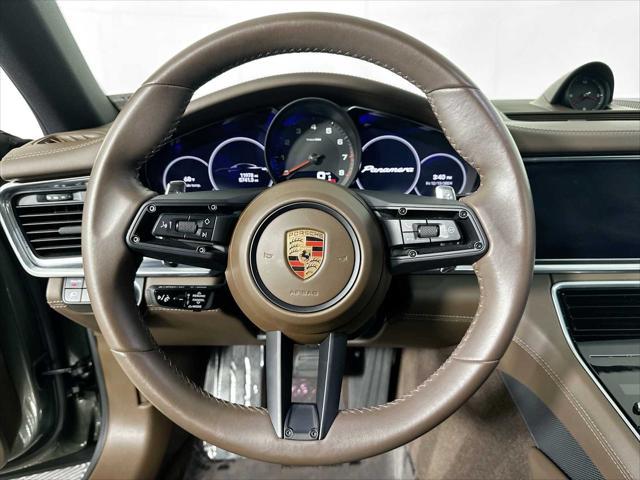 used 2023 Porsche Panamera car, priced at $88,900