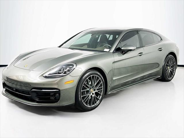 used 2023 Porsche Panamera car, priced at $88,900