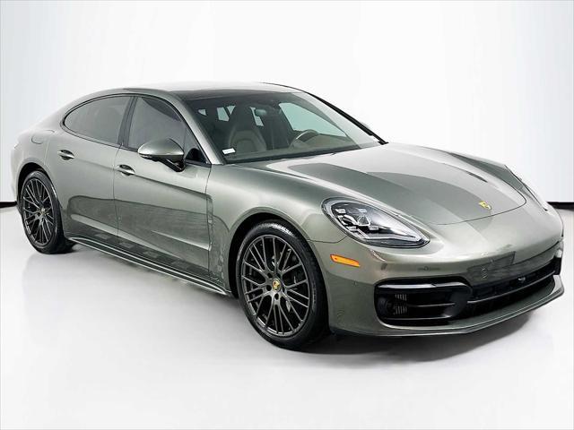 used 2023 Porsche Panamera car, priced at $88,900