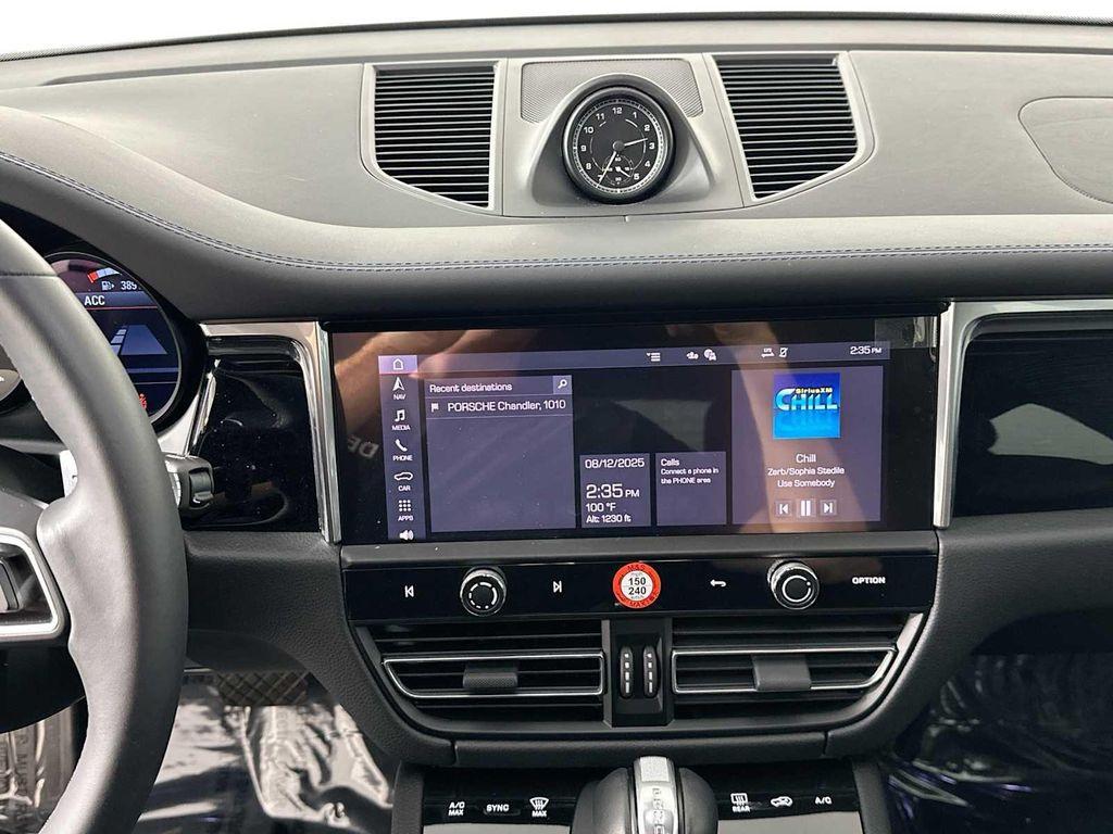used 2025 Porsche Macan car, priced at $69,500