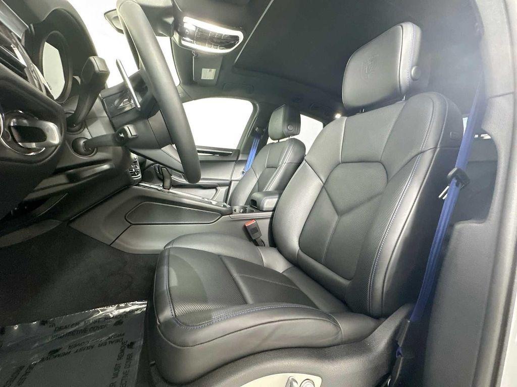 used 2025 Porsche Macan car, priced at $69,500