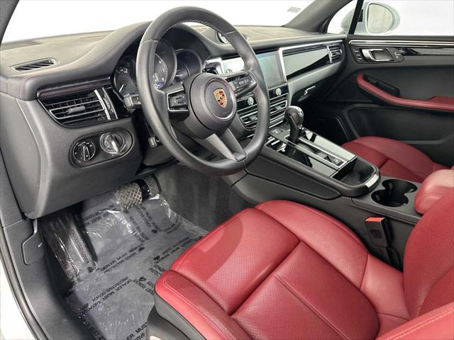 used 2024 Porsche Macan car, priced at $68,900