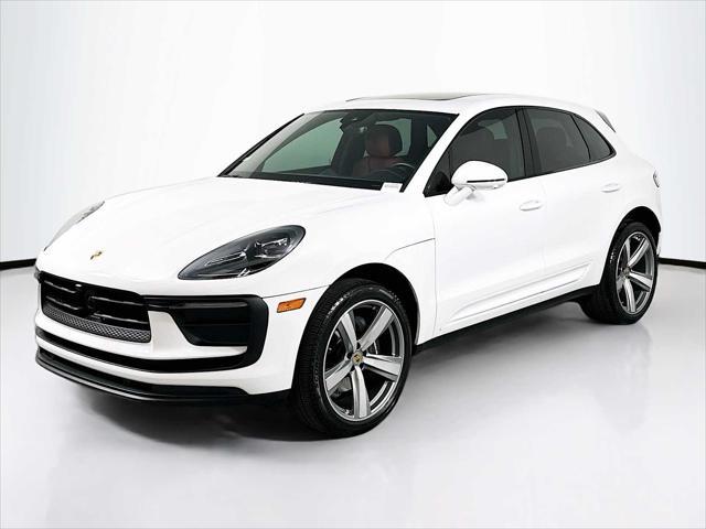 used 2024 Porsche Macan car, priced at $68,900