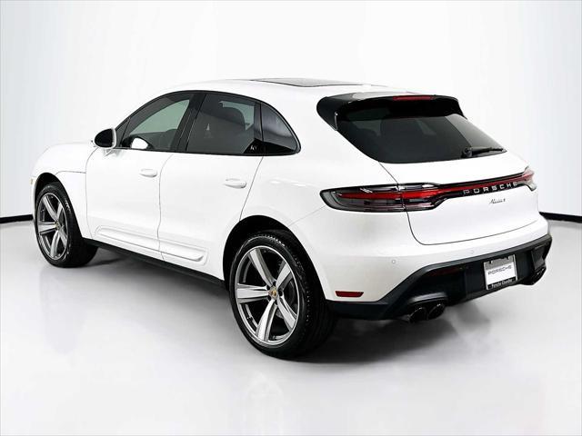 used 2024 Porsche Macan car, priced at $68,900