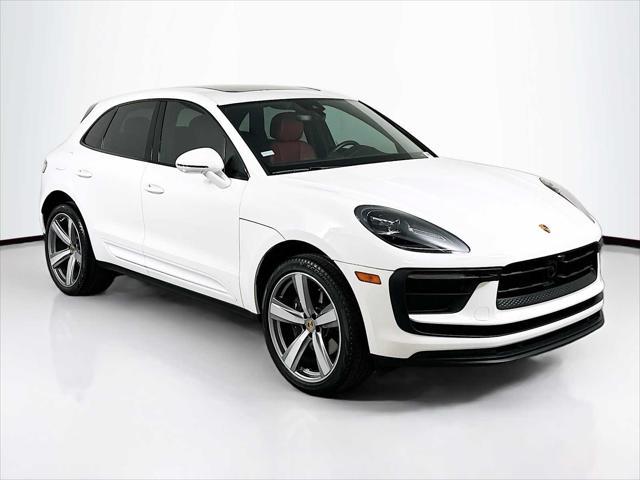 used 2024 Porsche Macan car, priced at $68,900