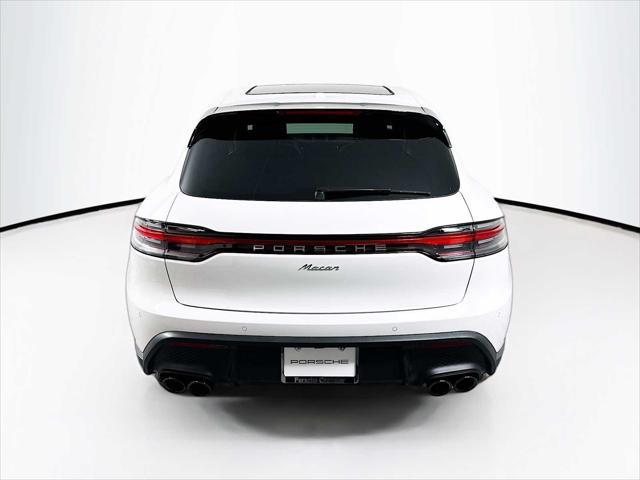 used 2024 Porsche Macan car, priced at $68,900