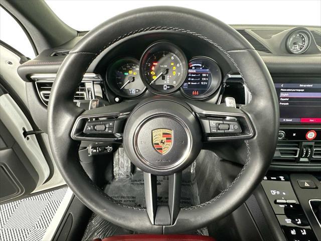 used 2024 Porsche Macan car, priced at $68,900