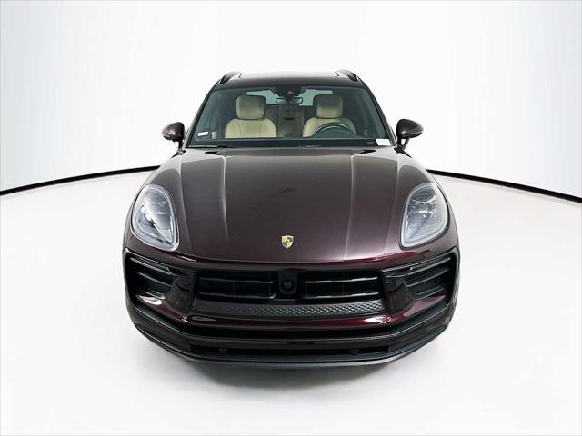 used 2024 Porsche Macan car, priced at $68,900