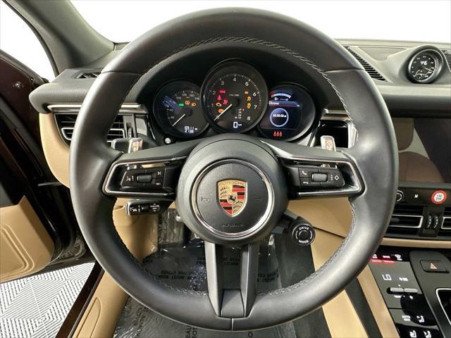 used 2024 Porsche Macan car, priced at $68,900