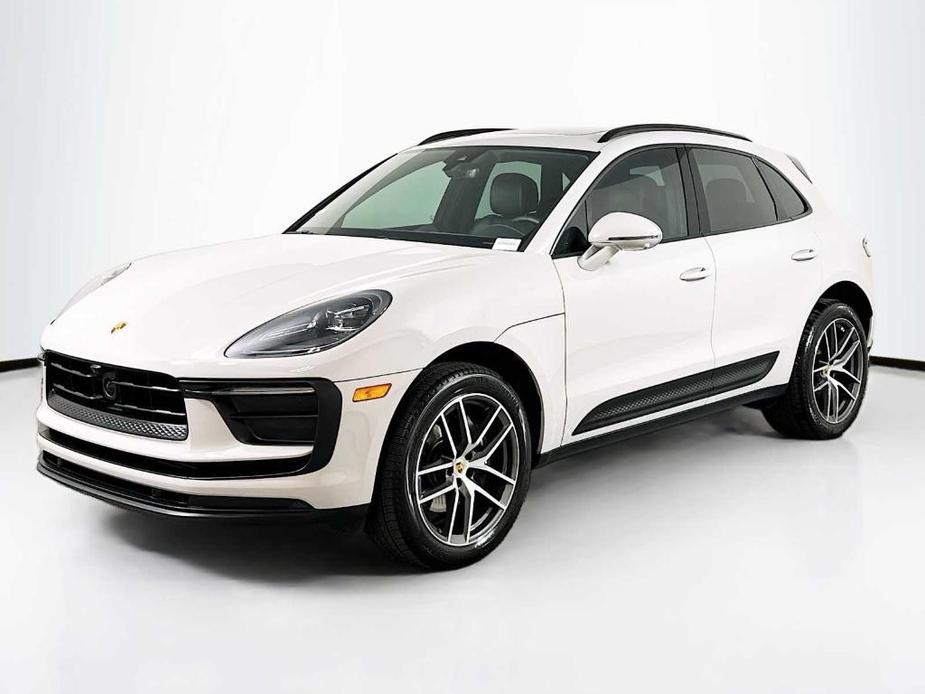 used 2024 Porsche Macan car, priced at $70,900